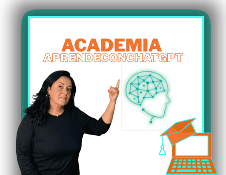 Academia AprendeConChatGPT de María de la Calzada – cursos online de marketing digital e inteligencia artificial