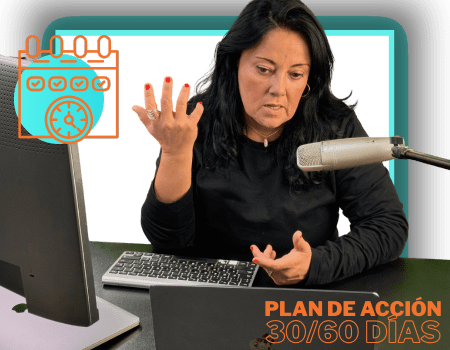 Consultoría 1:1 en marketing digital con inteligencia artificial para emprendedores online – María de la Calzada