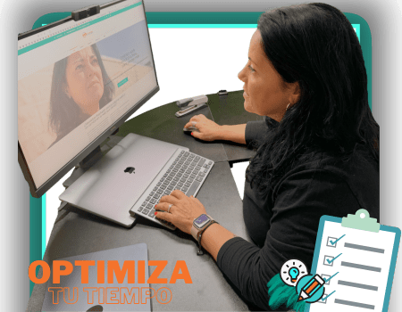 Gestión de redes sociales con inteligencia artificial y estrategia digital – María de la Calzada